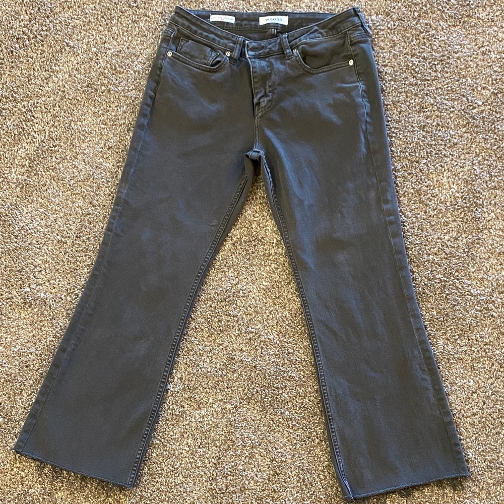 Vigoss Black Flare Women's Jeans